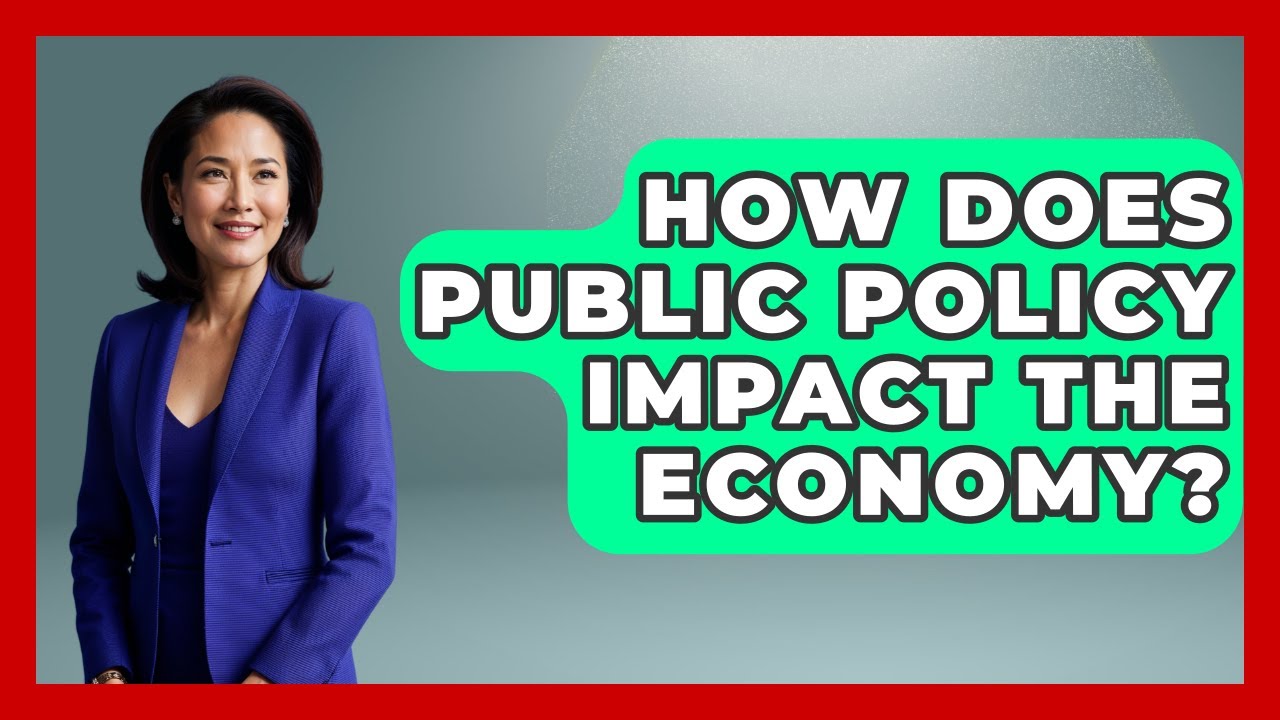 How Does Public Policy Impact the Economy? | Moral Politics Experts News