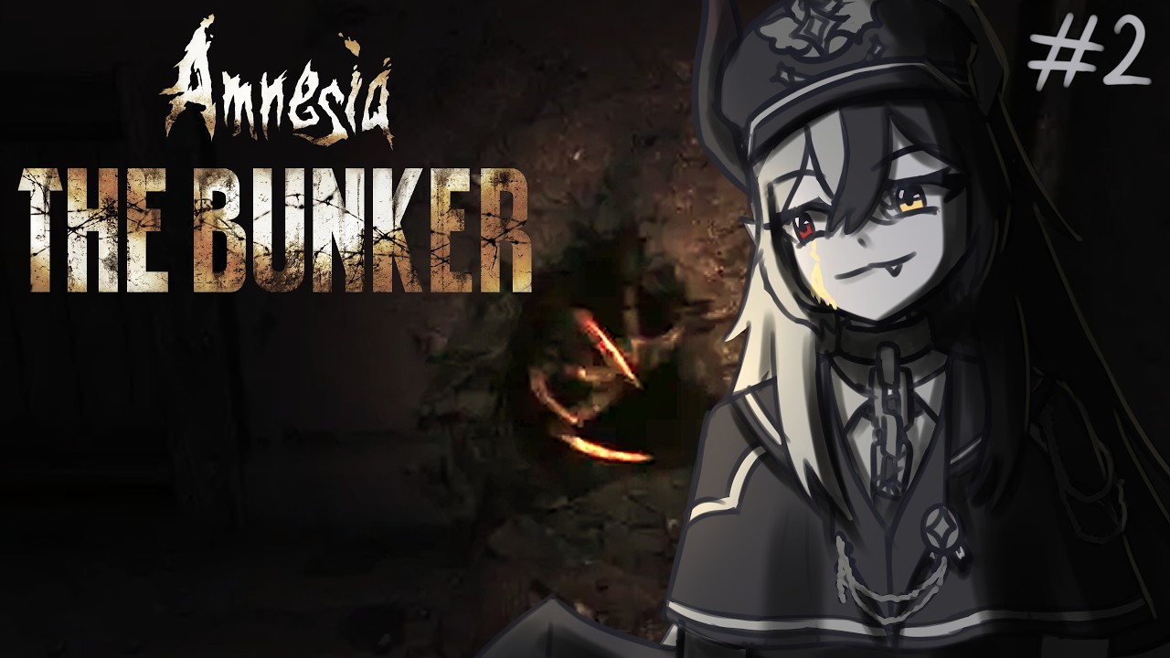 【Amnesia The Bunker】Future Nolly now has a problem