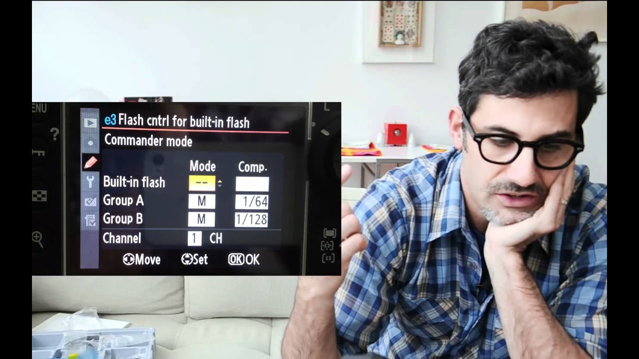How To Use Nikon's CLS Creative Lighting System