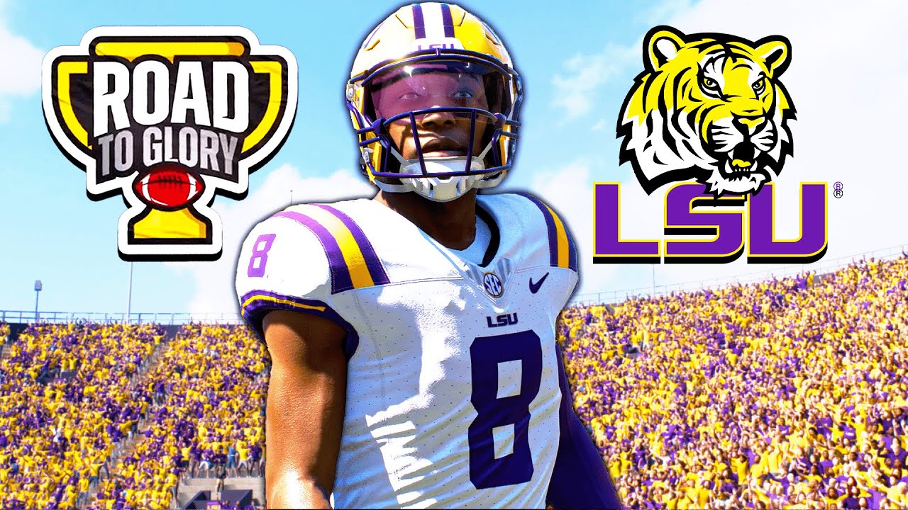 I Had The Greatest WR Season EVER!! (CFB 26 RTG)
