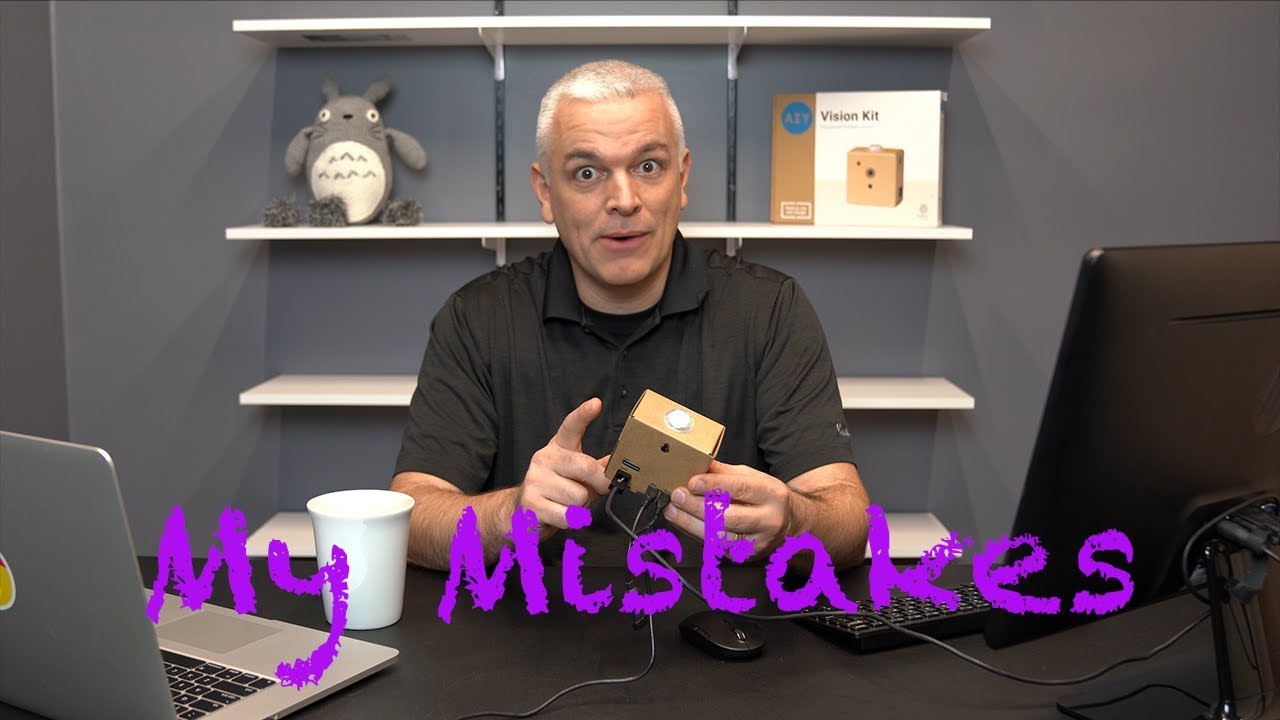 Don't make these mistakes with the AIY Vision Kit!