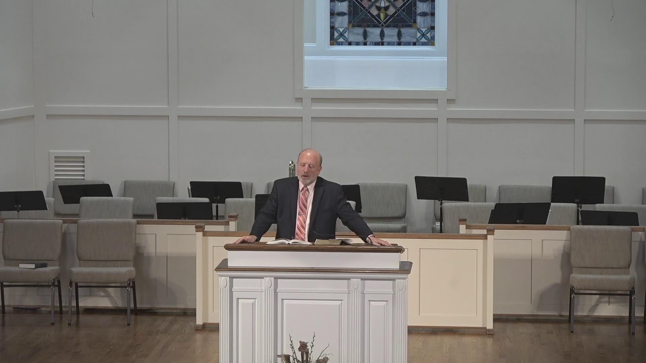 Wednesday Evening Service 03/04/26