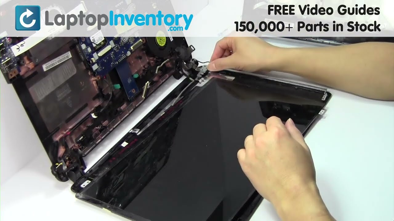 Acer Aspire LCD Hinges Replacement Disassembly Take Apart E1 E5 ES1 V3 V5 2510 P255