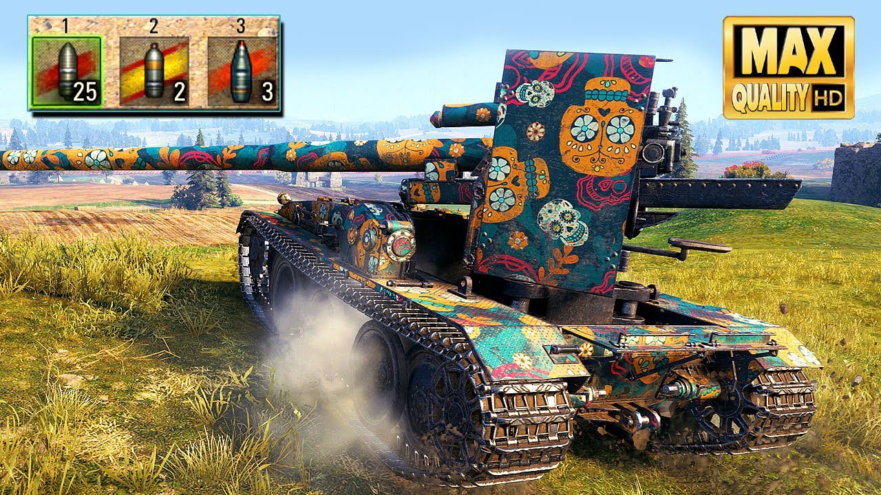Grille 15: Городской снайпер - World of Tanks