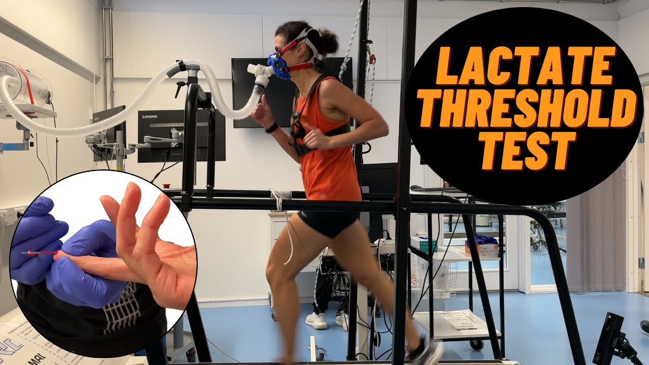 Lactate Threshold Test!