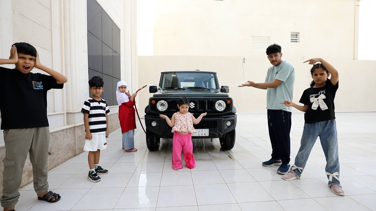 معاملة الشغاله بقسوه ! ليلى