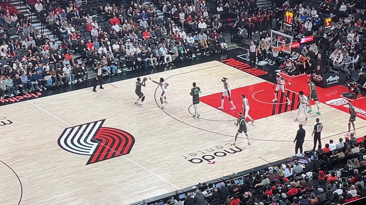 Minnesota Timberwolves @ Portland Trailblazers - The Anthony Edwards Experience