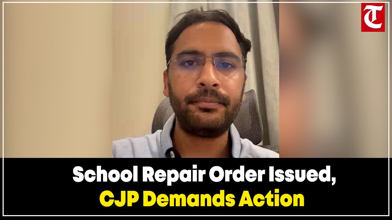 CJP Leader Says Rajasthan School Repair Order Issued, Demands Arrests Over Jaipur Violence