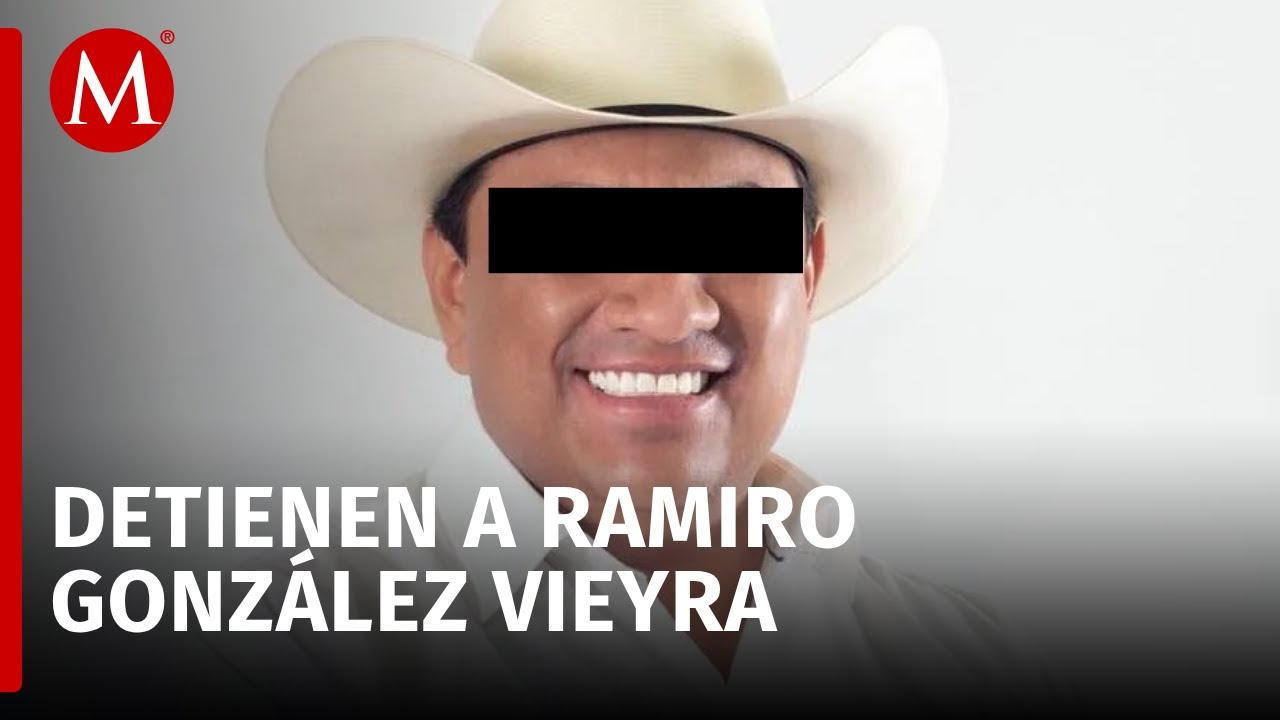 Detienen al alcalde de San Nicolás Buenos Aires, Puebla, por delitos contra la salud