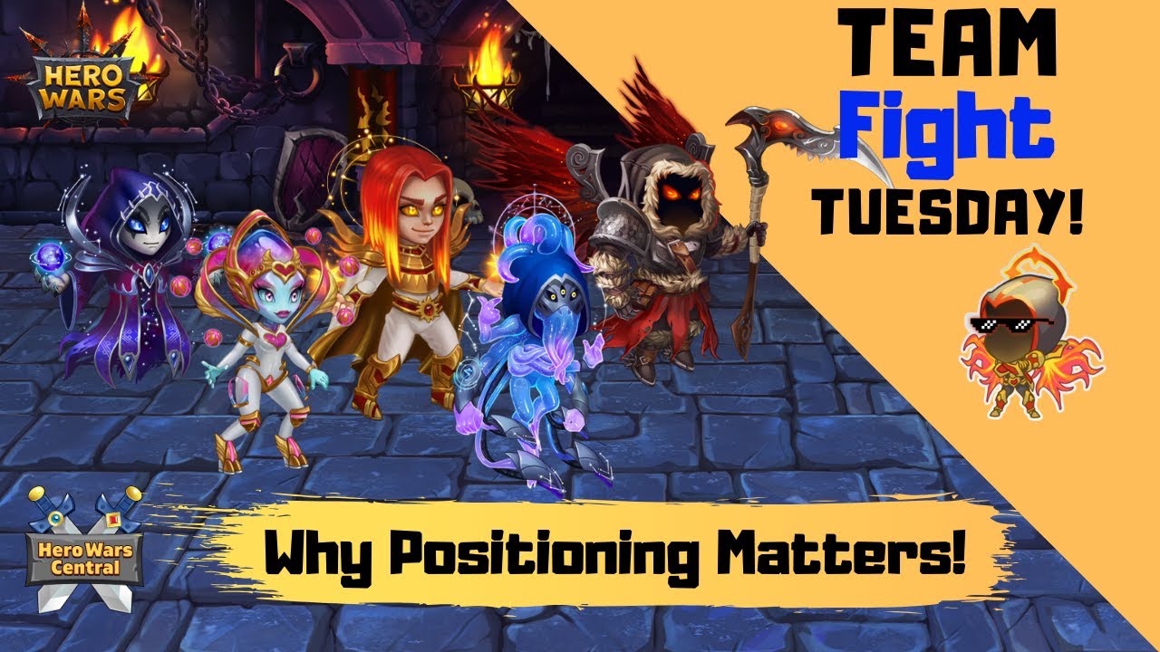 Hero Wars | Why Positioning Matters!