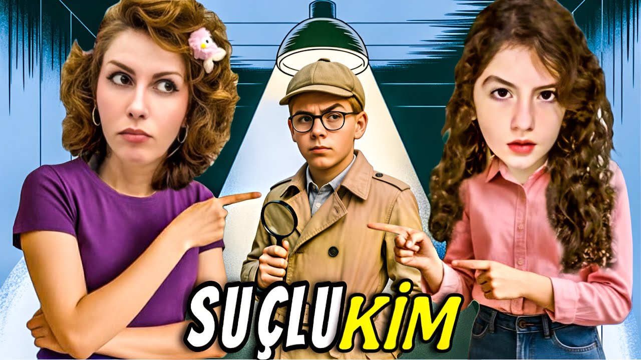 DONDURMAYI KİM YEDİ !? SARA'MI ESMANUR'MU ! CAFER DEDEKTİF OLDU | Esmanur ve Sara