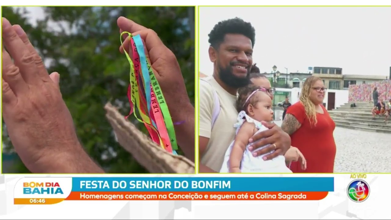 Preparativos para a Lavagem do Bonfim 2025