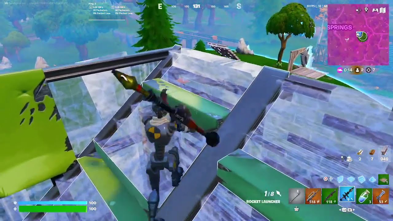 First Game Chapter 6 Season 3