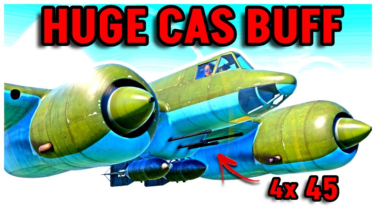 GAIJIN broke CAS again - SU-8 45MM APHE in War Thunder