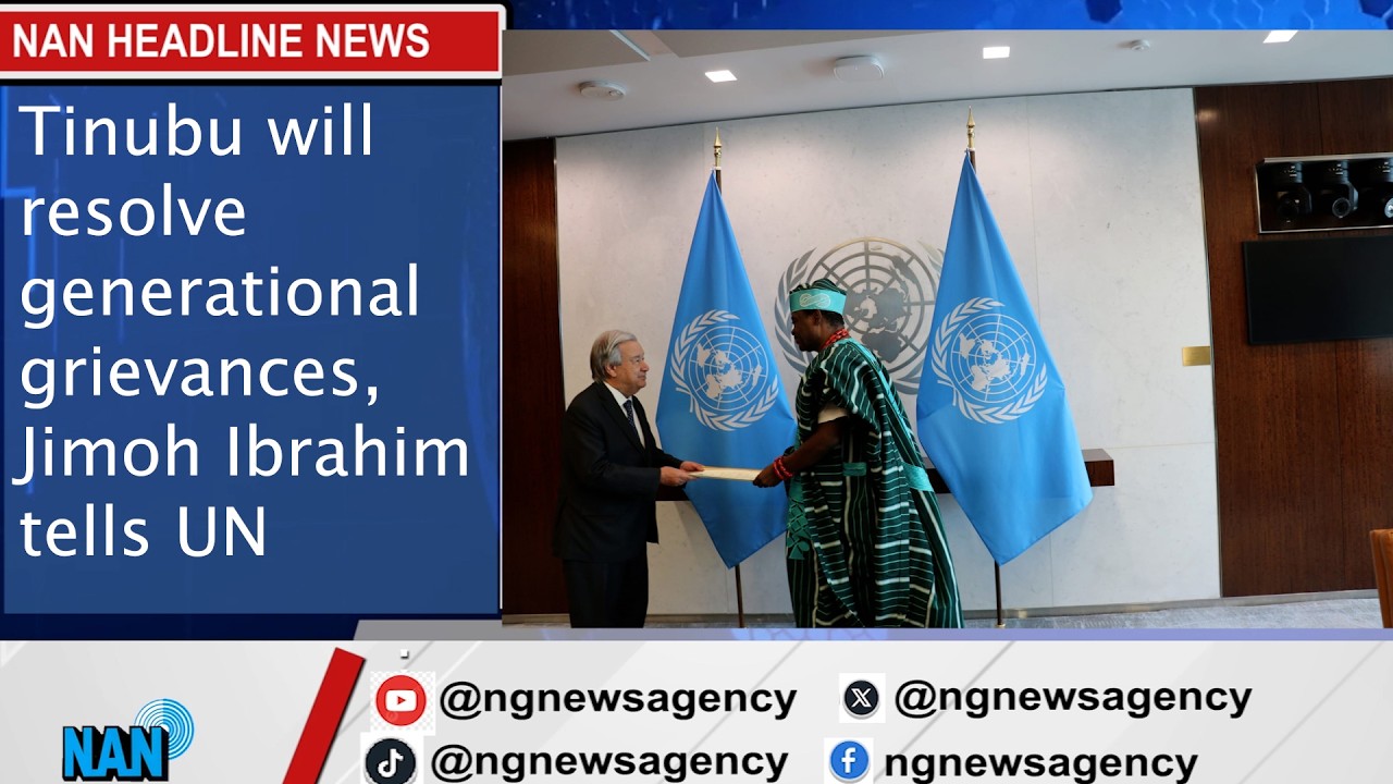 NAN NEWS HIGHLIGHTS