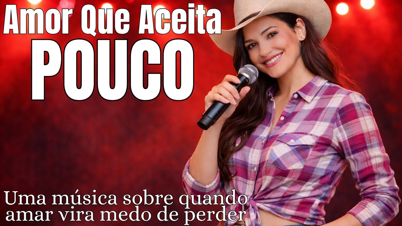 AMOR QUE ACEITA POUCO - Música Sertaneja - Sertanejo - Melhores de 2026