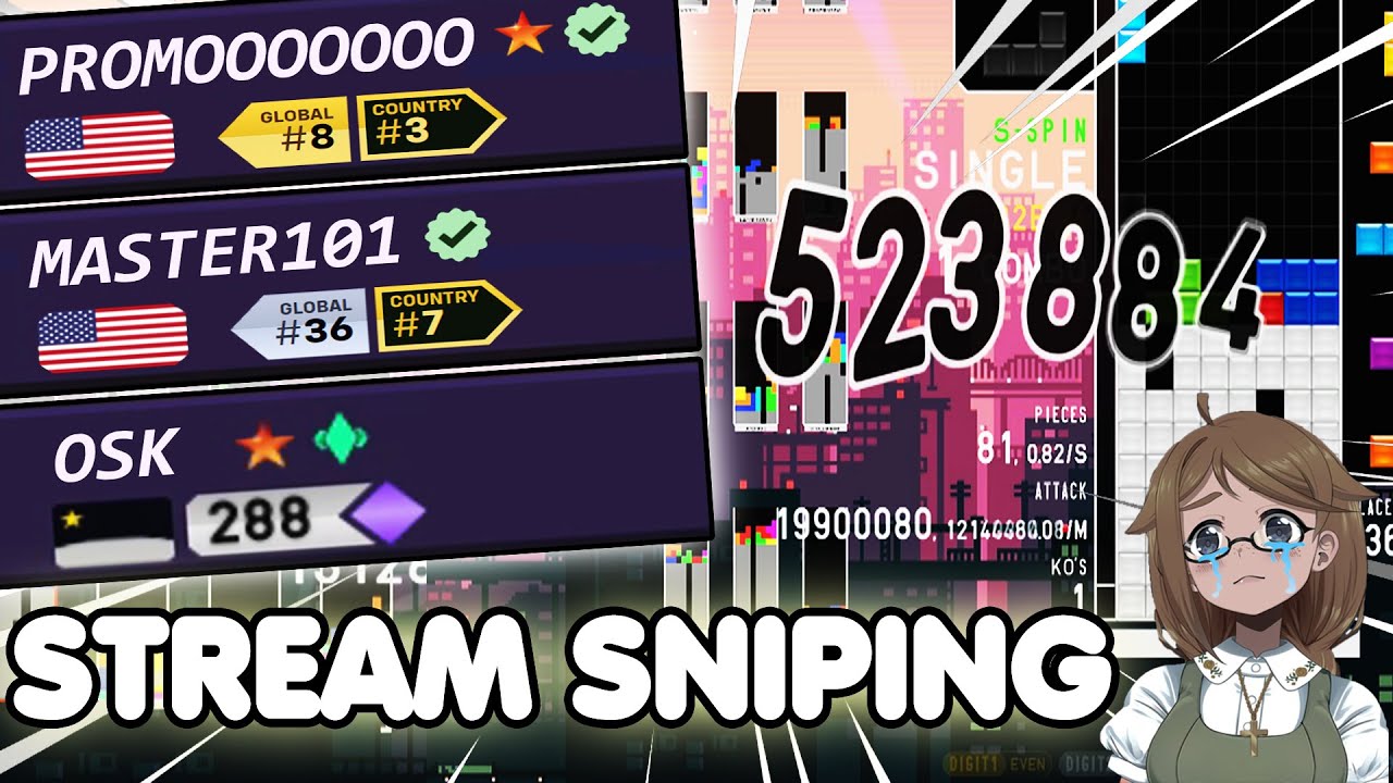 A Casual day for a VTuber in TETR.IO