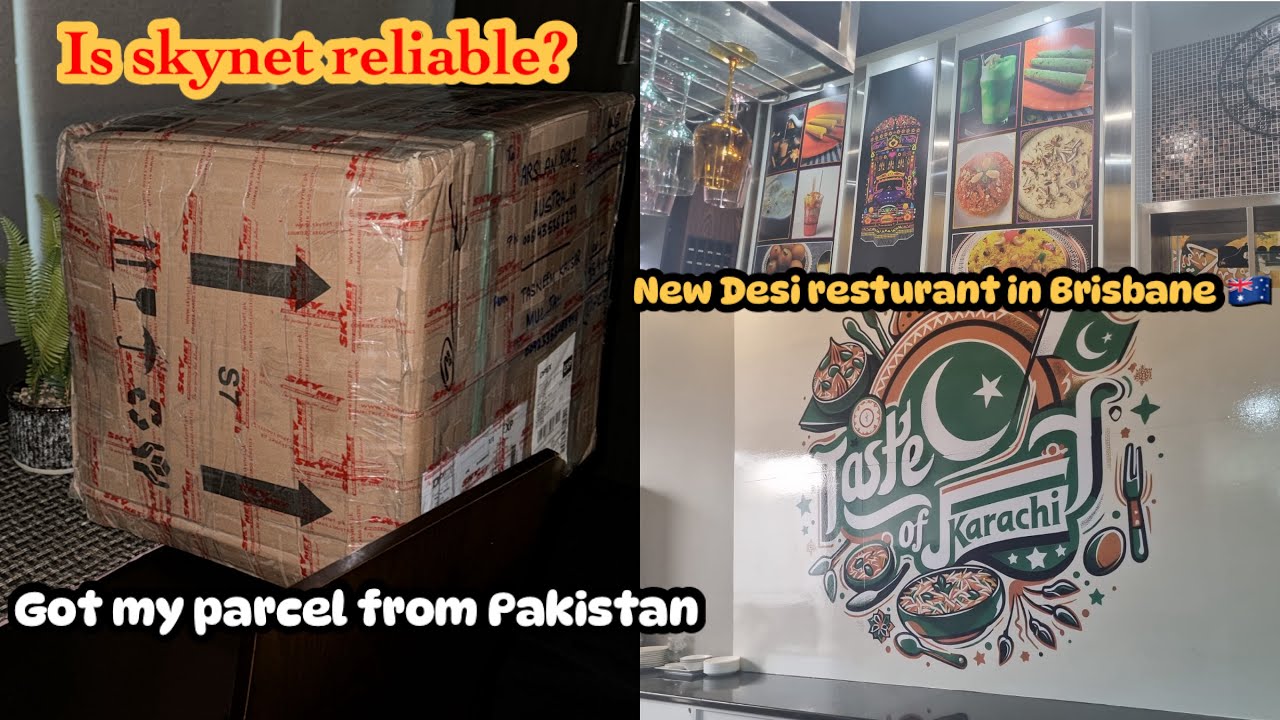 How was my experience with Skynet delivery service? All details revealed | New Desi Restaurant 🇦🇺