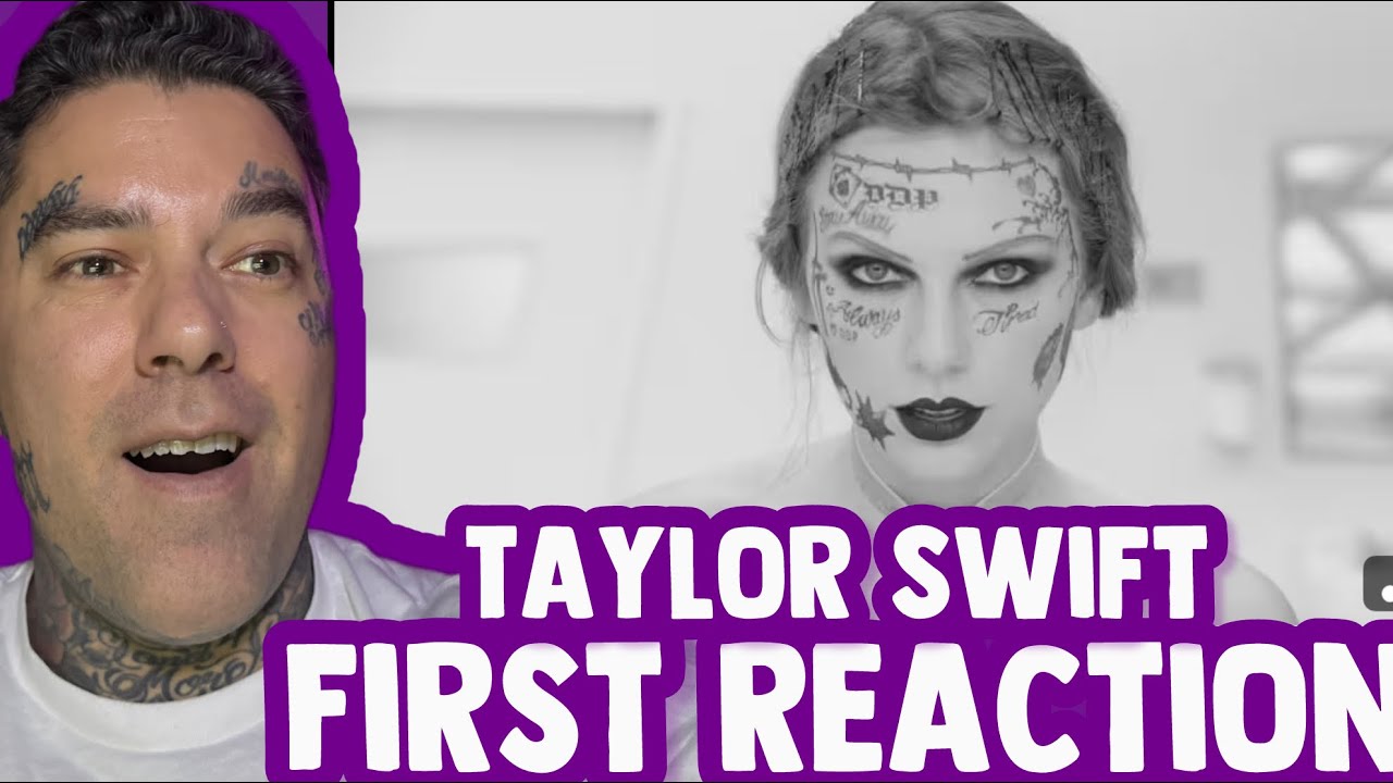 Rapper FIRST TIME REACTION to TAYLOR SWIFT “Fortnight” ft. Post Malone (Official Music Video)