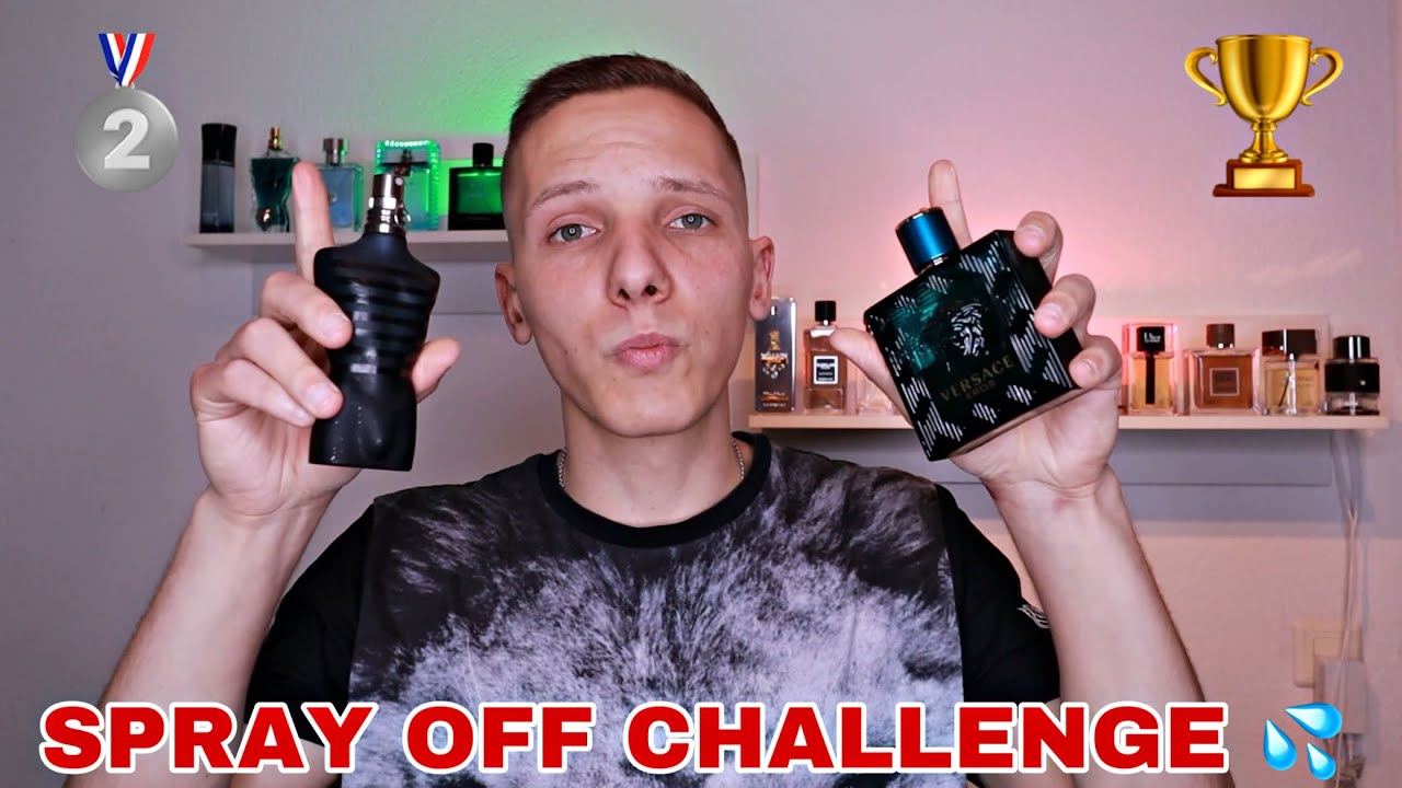 💦SPRAY OFF CHALLENGE💦
