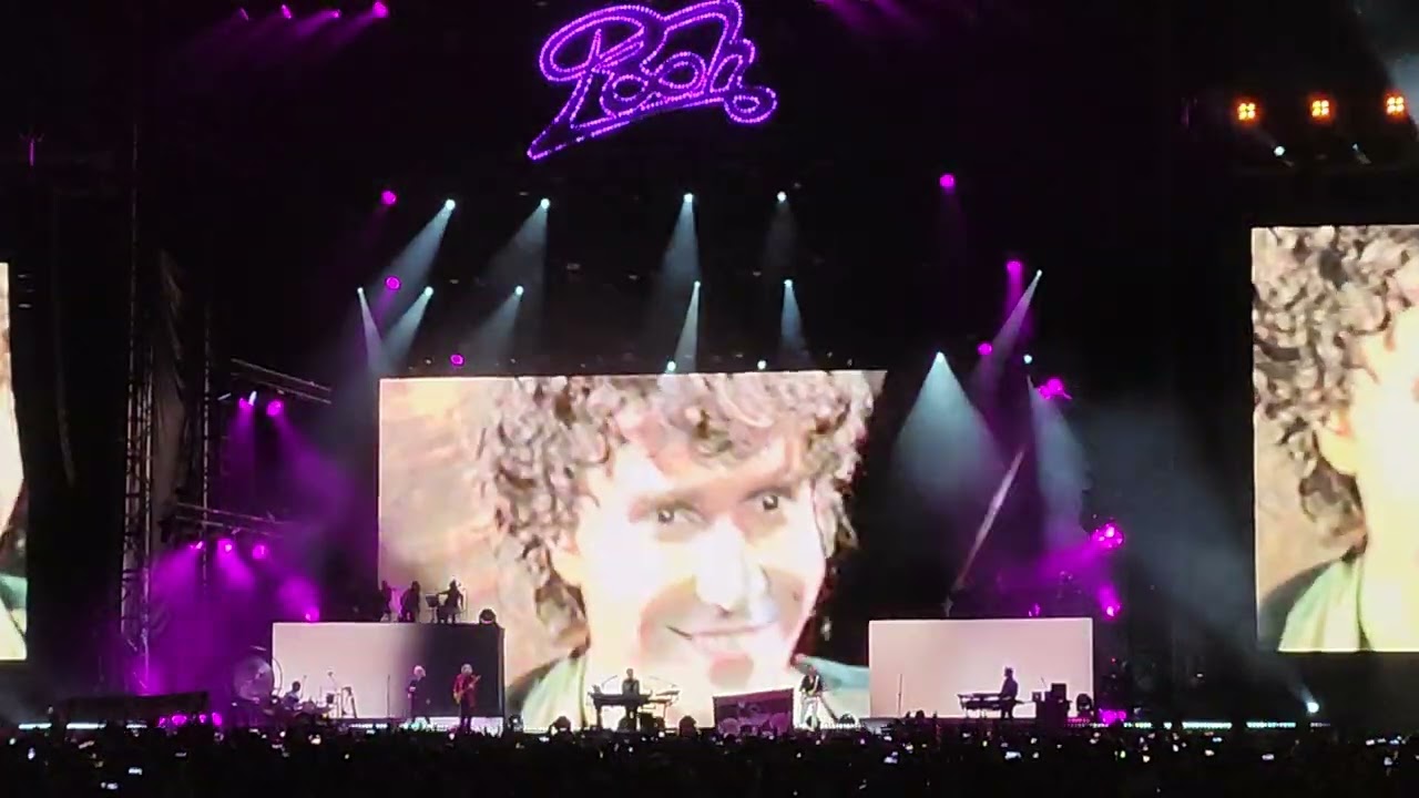 POOH - Se c'è un posto nel tuo cuore, Pensiero,  Dimmi di si, Chi fermerà la musica - Roma 15-07-23