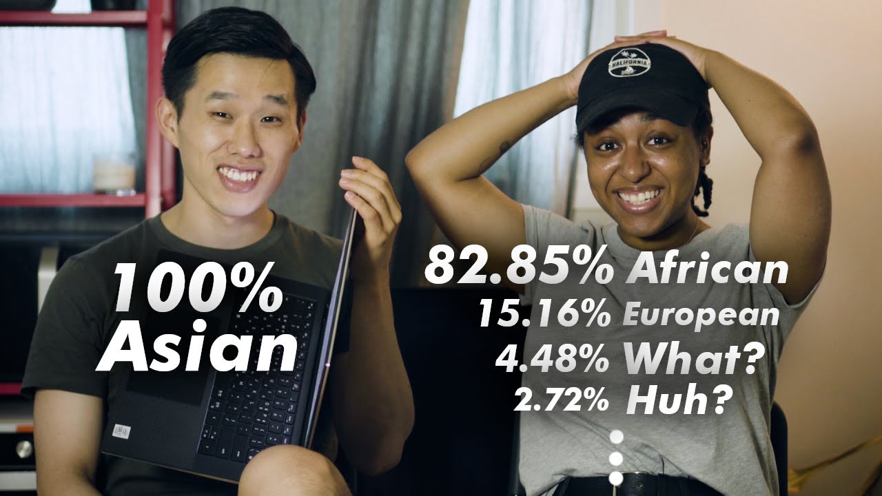 We Took a DNA Test! | AMBW Couple