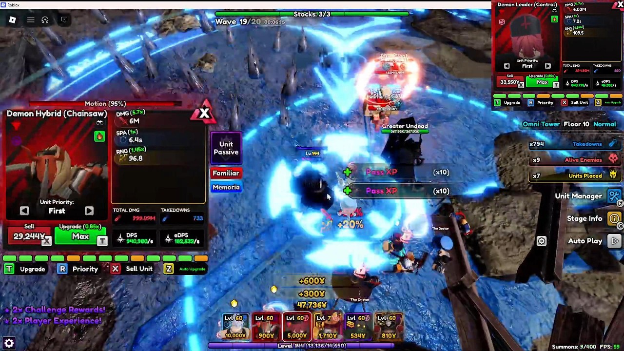 This Teams Synergy Needs To be Studied.... Anime Vanguards