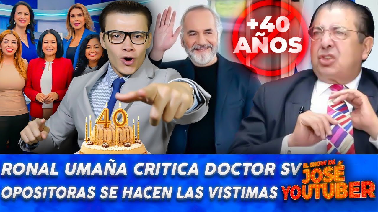 FÓSIL UMAÑA ATACA DOCTOR SV Y DICE QUE NO SIRVE - OTRO DESVERGUE EN EL CENTRO HISTÓRICO 