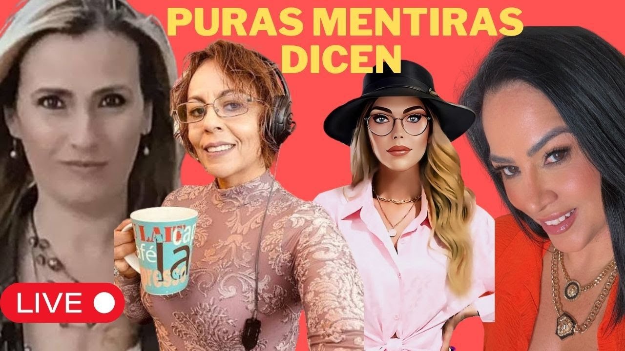 QUE DISPAREN, QUE LO INTENTEN, EL VENENO LAS ESTA VOLVIENDO LOCAS...