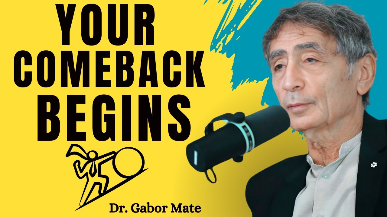 The Empath Is About to Enter, the Biggest Comeback of Their Life || BEST MOTIVATION  BY GABOR MAT ||
