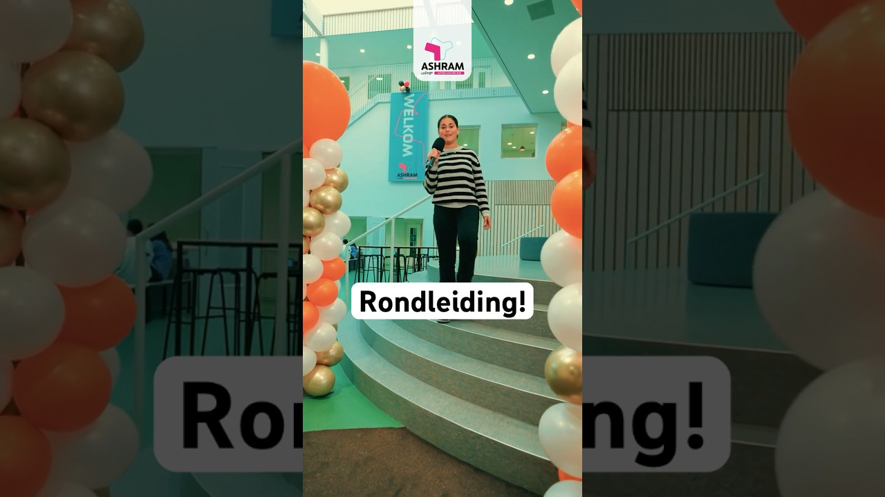Rondleiding nieuwe schoolgebouw met Miloeda - Ashram College Alphen aan den Rijn