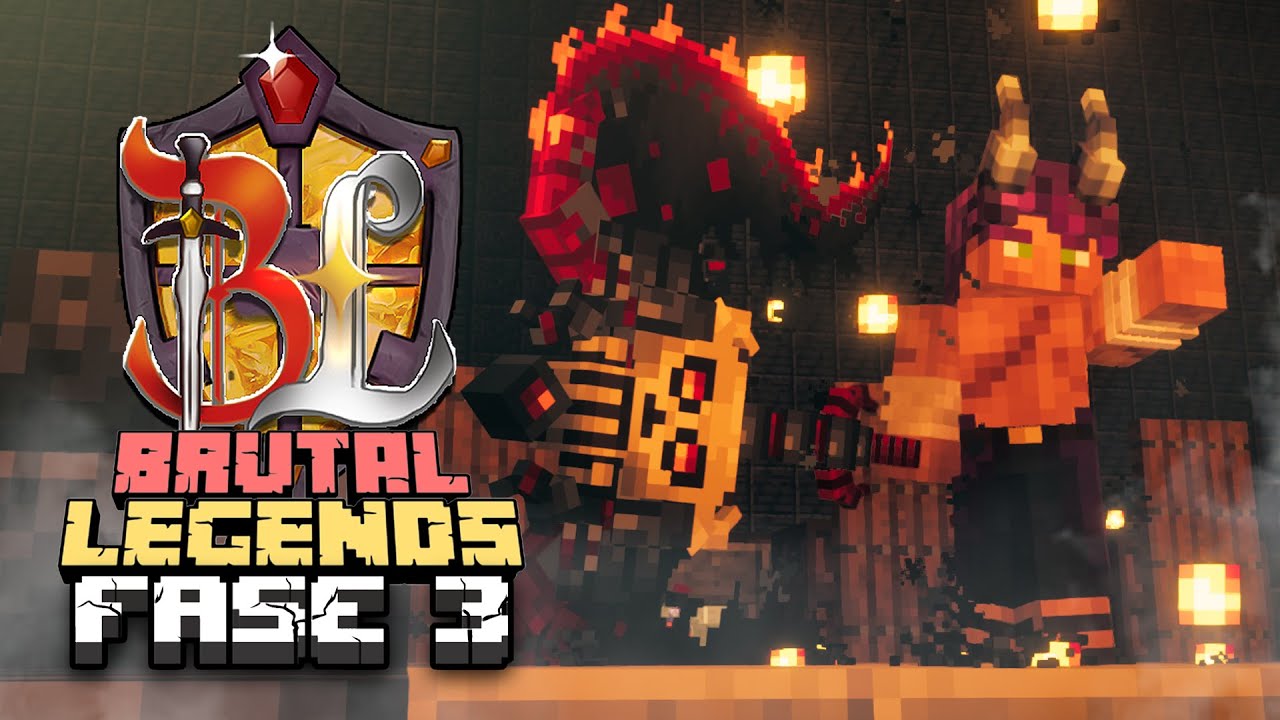 Dunia Yang Berbeda di Minecraft BRUTAL LEGENDS FASE 3 ... [#01]