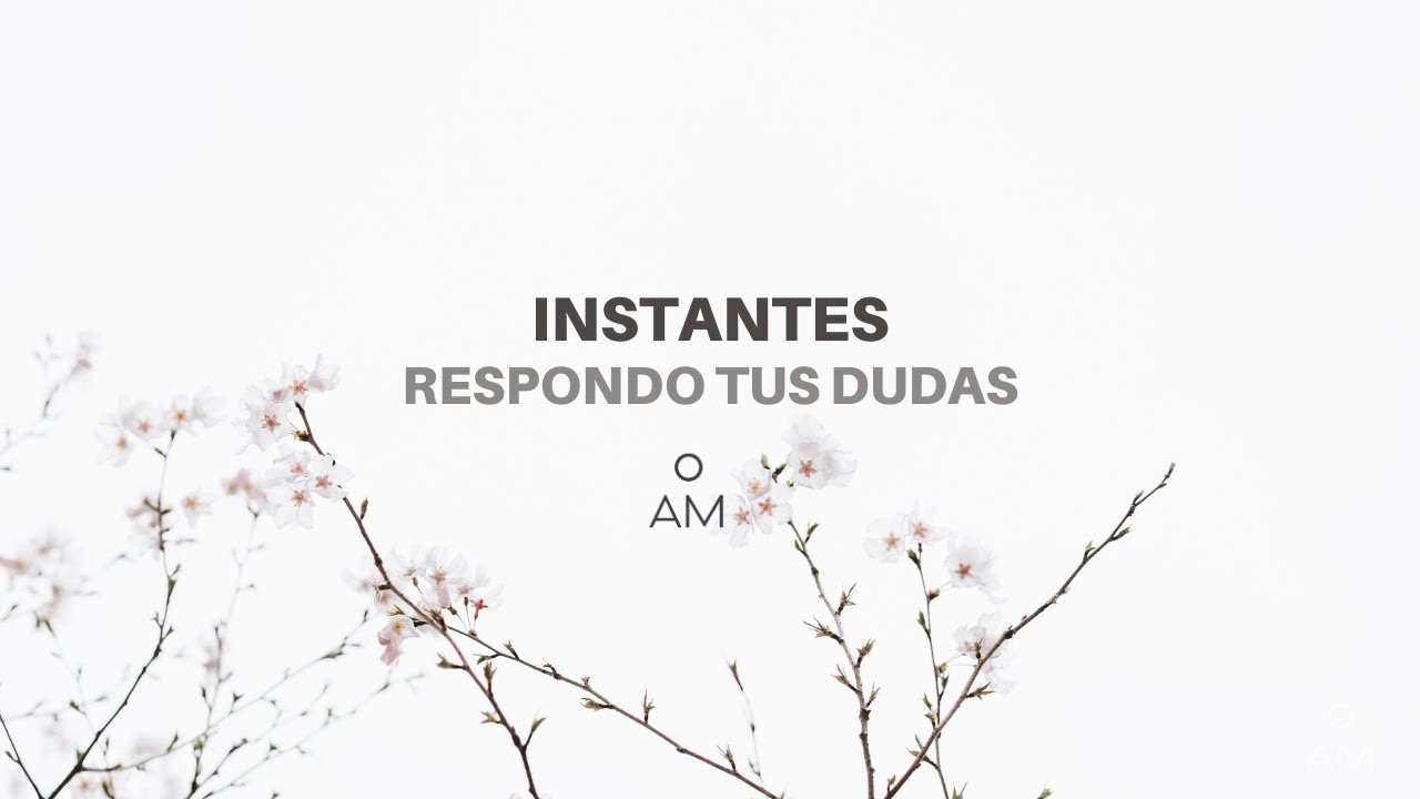 Instantes. ¿Por qué puedo dar mucho y, sin embargo, me cuesta recibir?