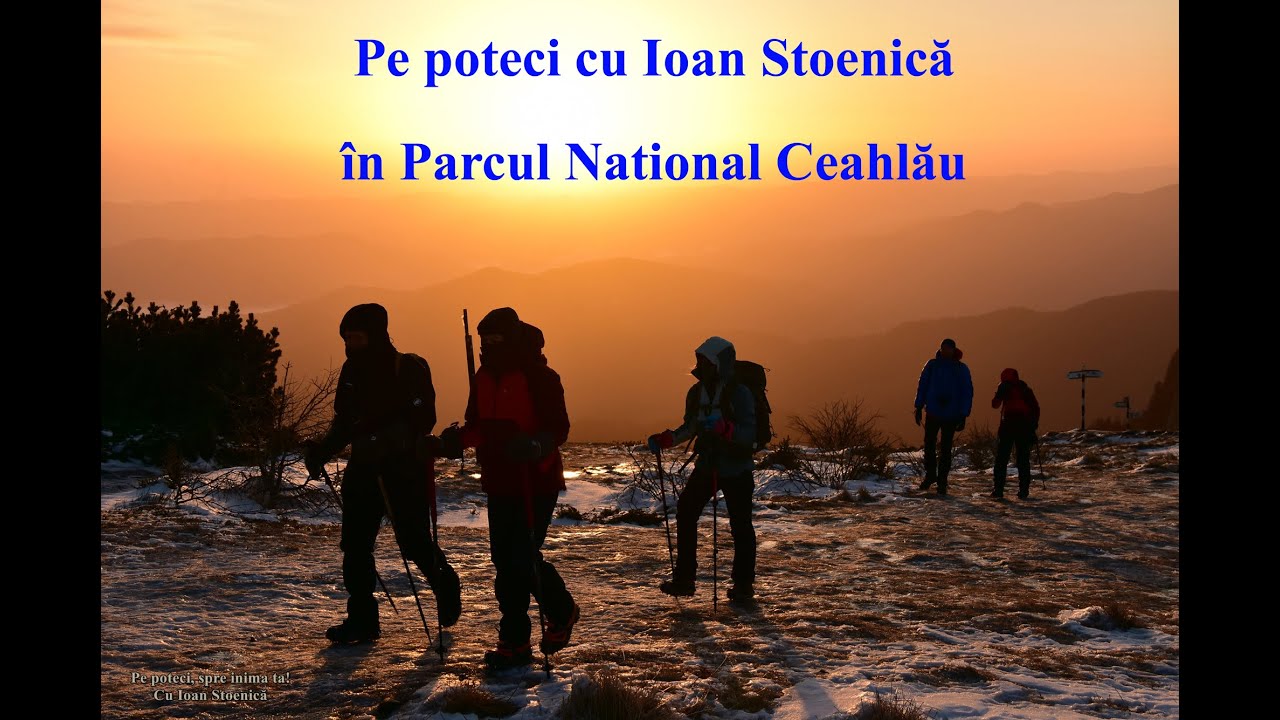Cu drona In Ceahlau pe cod galben de vant. Pe poteci cu Ioan Ep 13