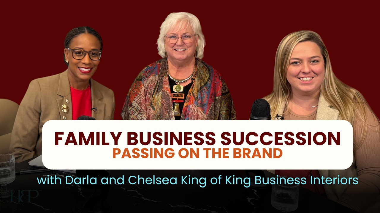 Passing the Business Torch with Darla and Chelsea King