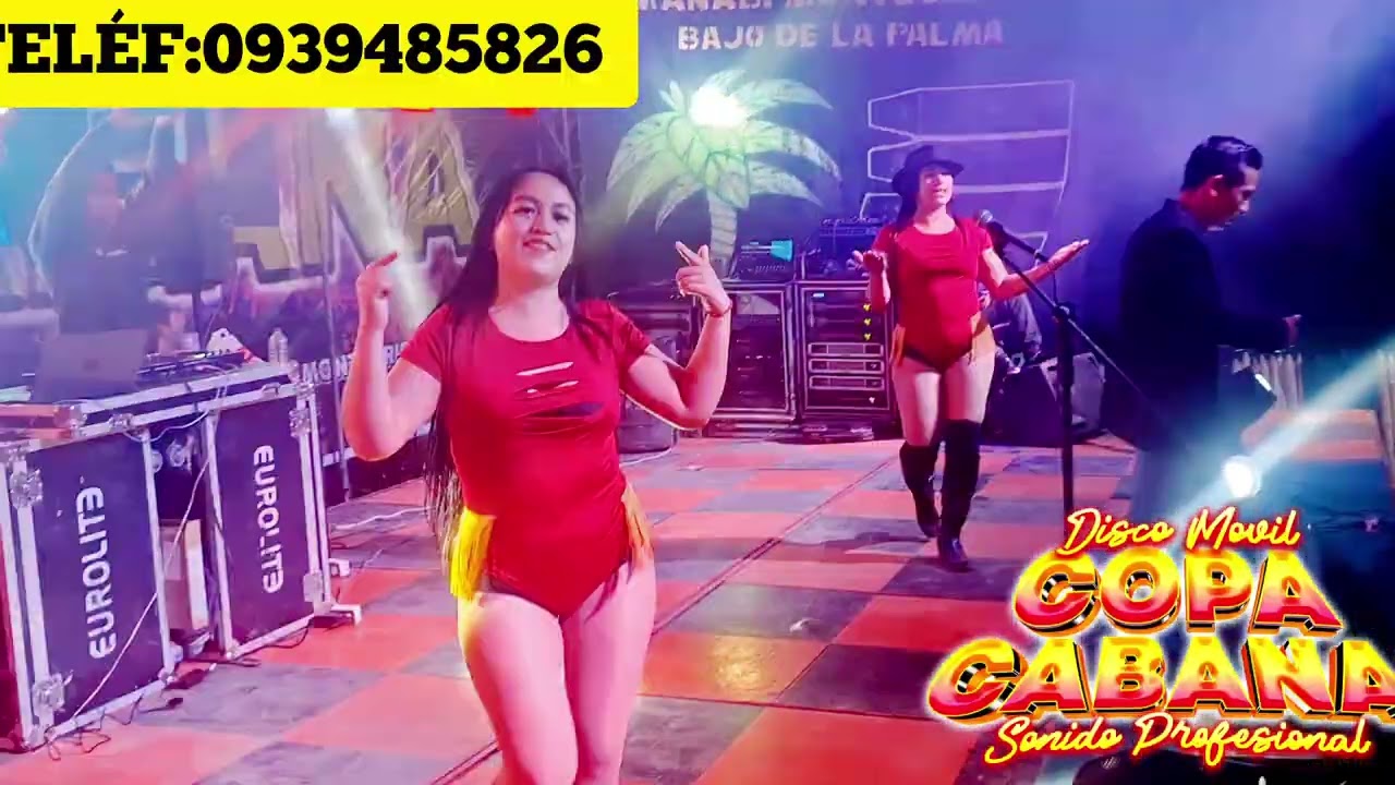 COPA CABANA DISCO MÓVIL EN EL RECINTO EL RETIRO DE LA PARROQUIA EL ANEGADO SET DE CUMBIAS 4