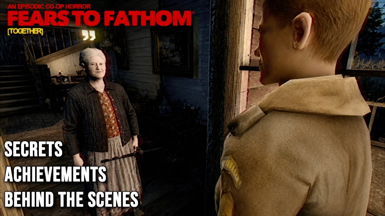 Fears To Fathom Scratch Creek - Secrets, Behind the scenes, Endings, Achievements