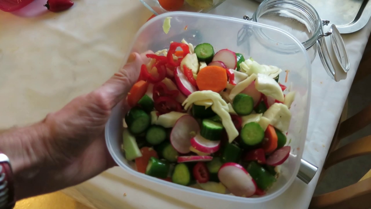 Chilimannen Special - Inlagda Grönsaker