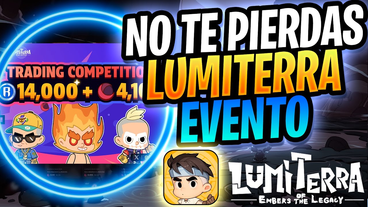 ✅EVENTO & QUE CAMBIARIA de esta BETA de LUMITERRA | LUMITERRA