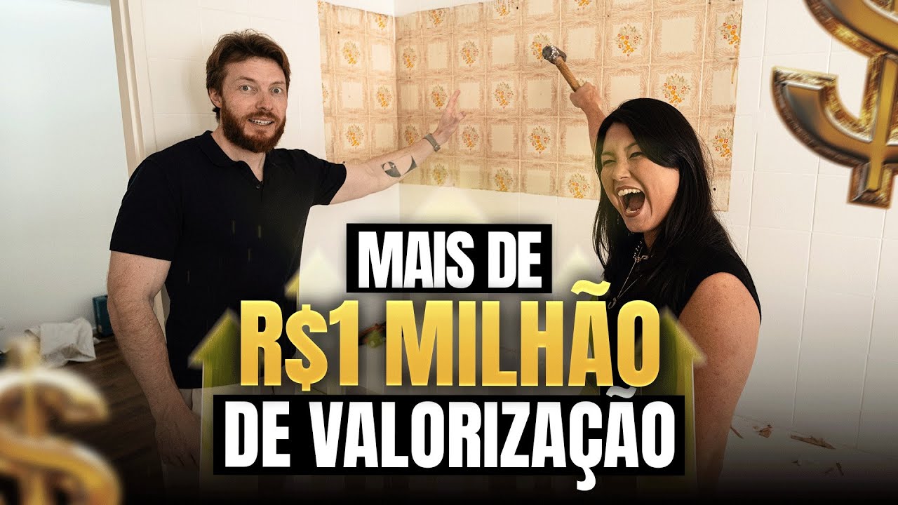 HOUSE FLIPPING: DE R$1.2M PARA R$2.2M | TOUR NO AP ANTES DA REFORMA 