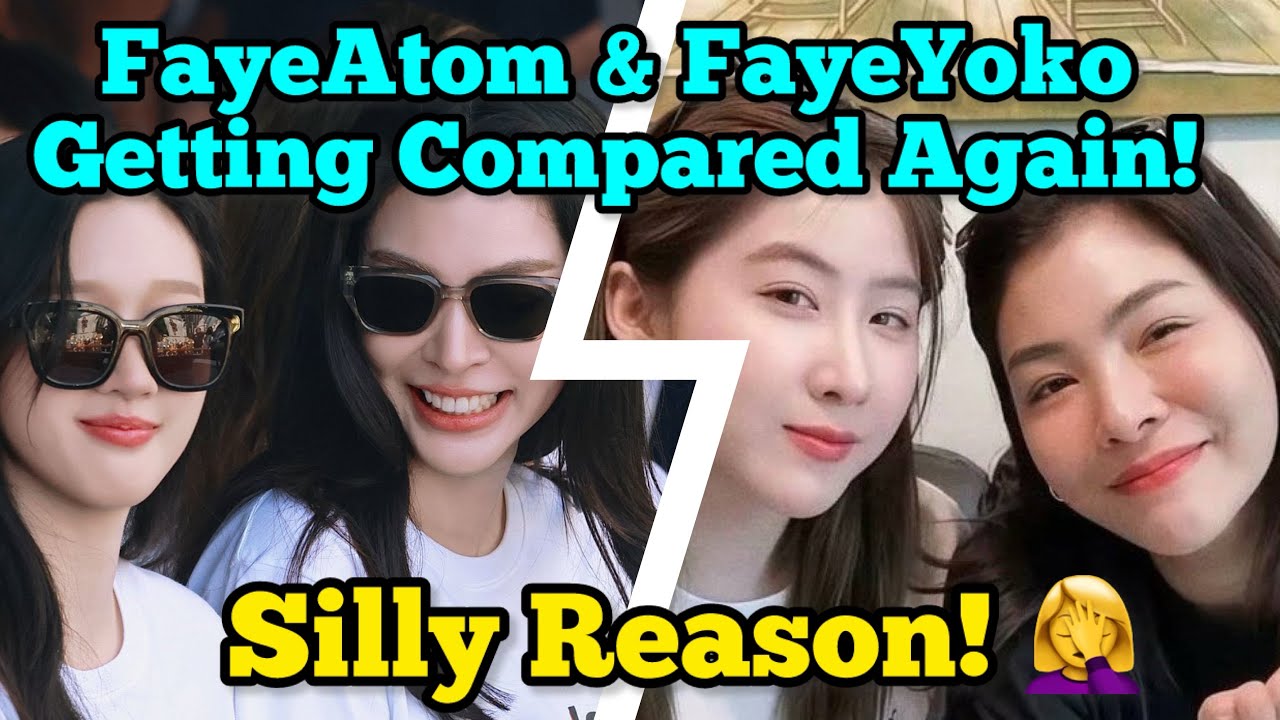 FayeAtom VS FayeYoko Comparison Again Over A Silly Thing 🤦‍♀️