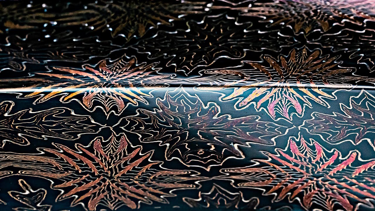 Hot Bluing My Persian Fighter Blade (Something Bad Happened)