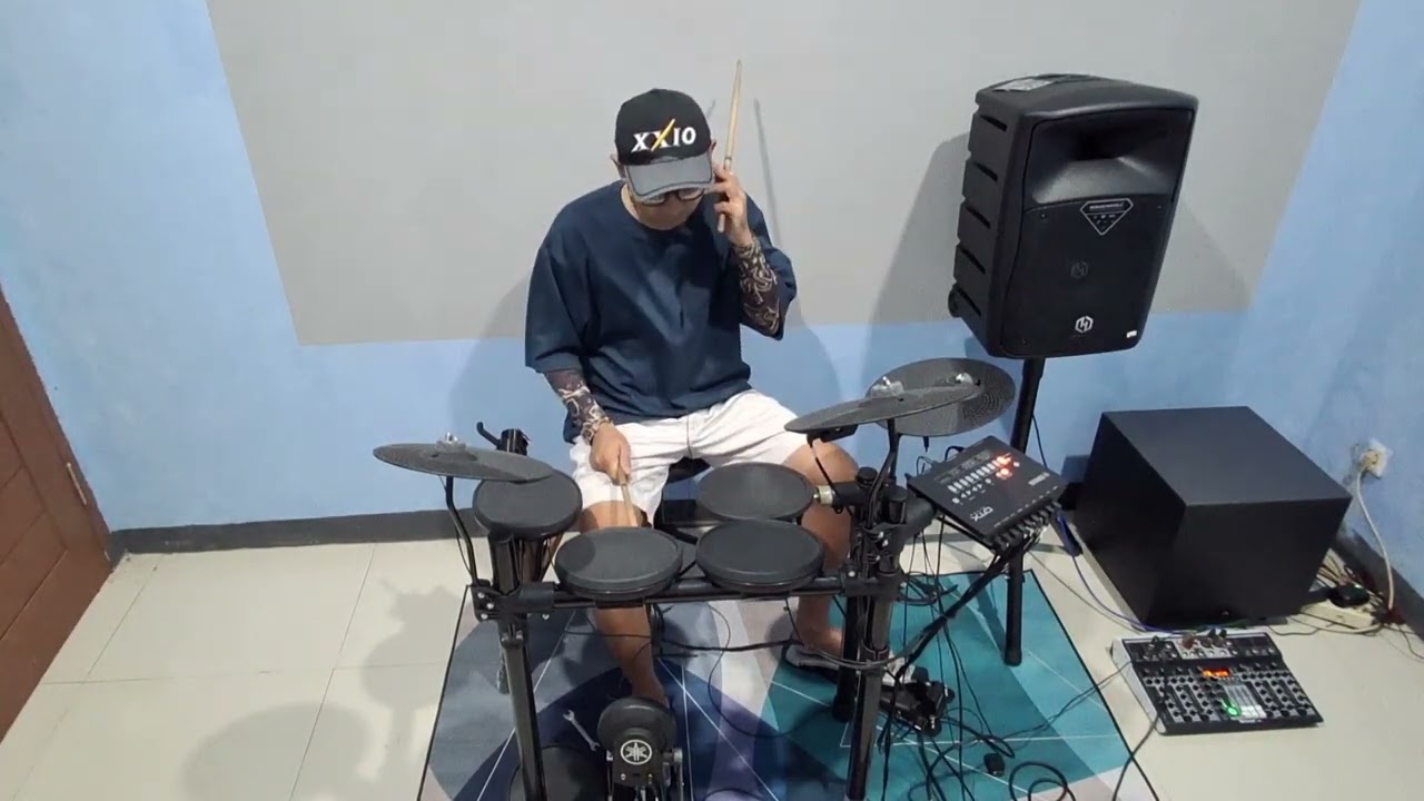 BATAS SENJA - Kita Usahakan Lagi ( Drum Cover)