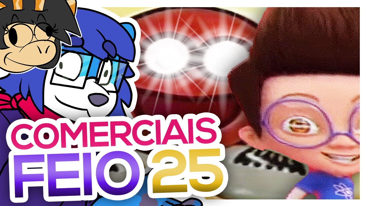 😱 COMERCIAIS FEIO 25 ☢️ SOFRA com a PUBLICIDADE CHERNOBYL ☣️