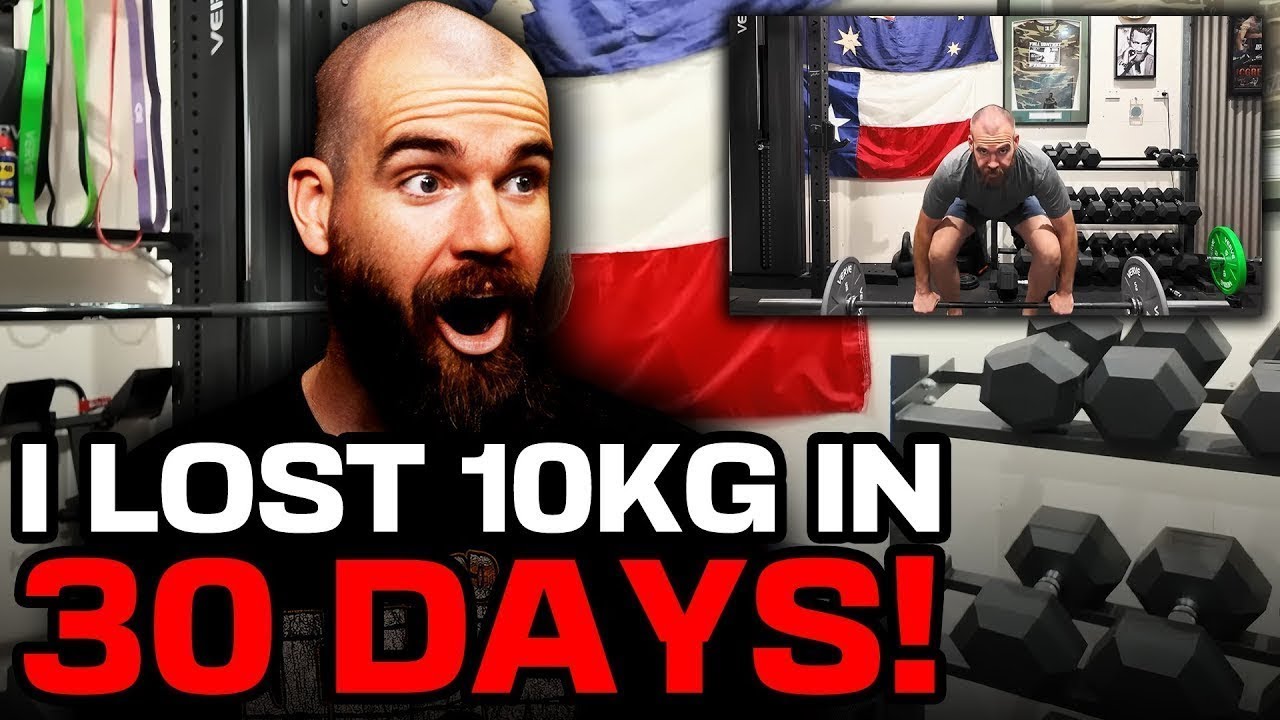 Как я похудела на 10 кг за 30 дней!