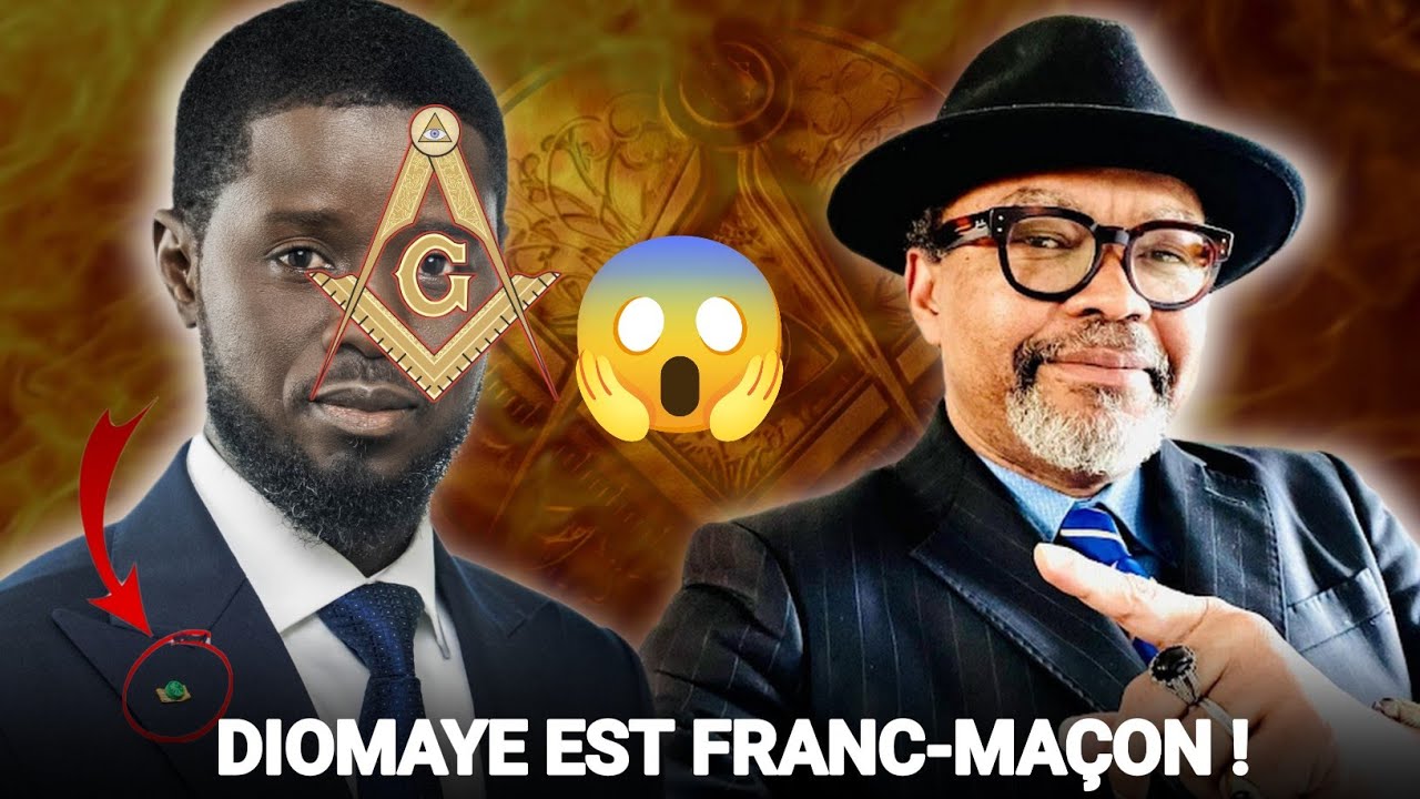 Franklin NYAMSI : VOICI pourquoi Diomaye Faye ne veut pas écouter Ousmane sonko