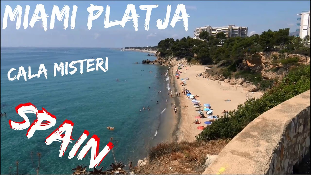 Costa Daurada ; Miami Platja ; Cala del Solitari ; Vacances ; Cala Misteri ; Catalogne ; Espagne
