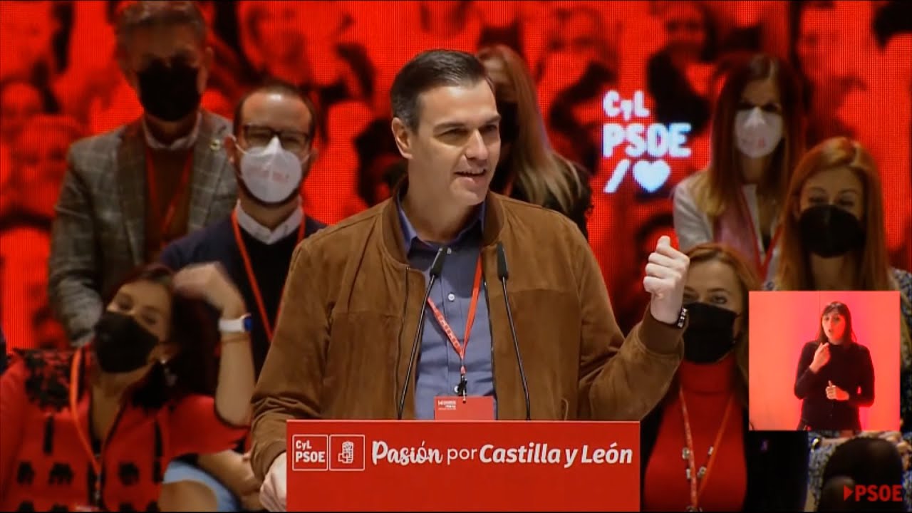 S&aacute;nchez critica que la derecha dibuje una Espa&ntilde;a a 
