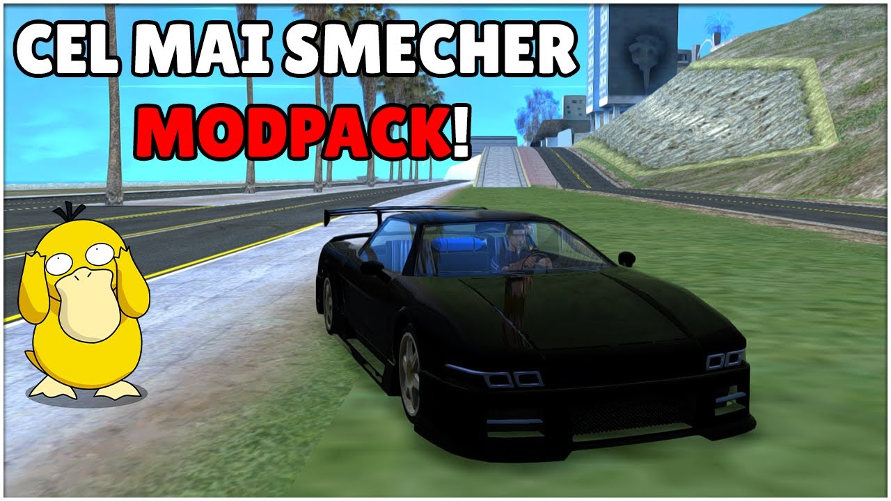[SA:MP] CEL MAI SMECHER MODPACK DE SAMP!