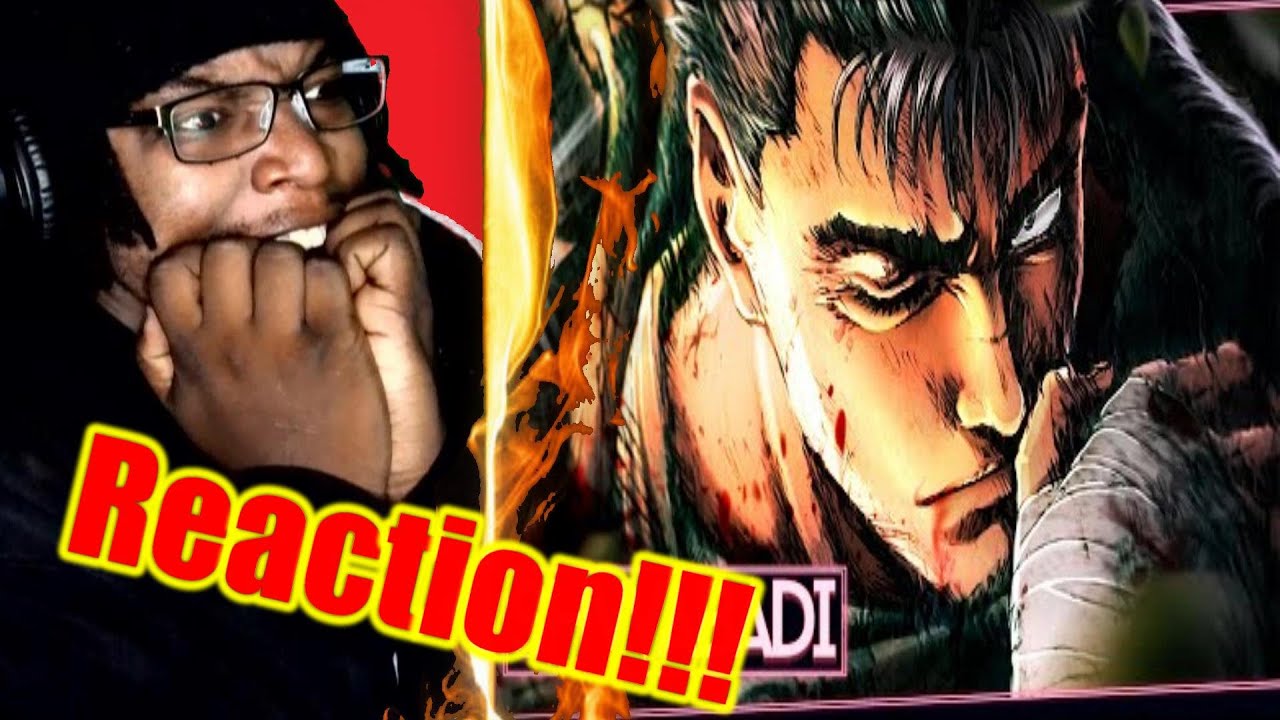 GUTS RAP || Give It All Away || Shwabadi ft. Ham Sandwich [prod. Sinewave Fox] (Berserk) DB Reaction